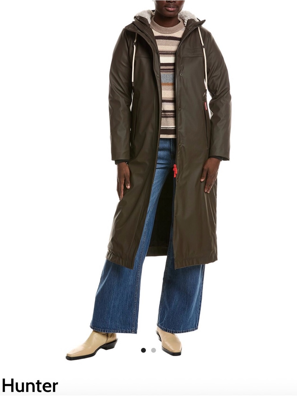 Hunter | NWT Sammy Waterproof Hooded Jacket - XS